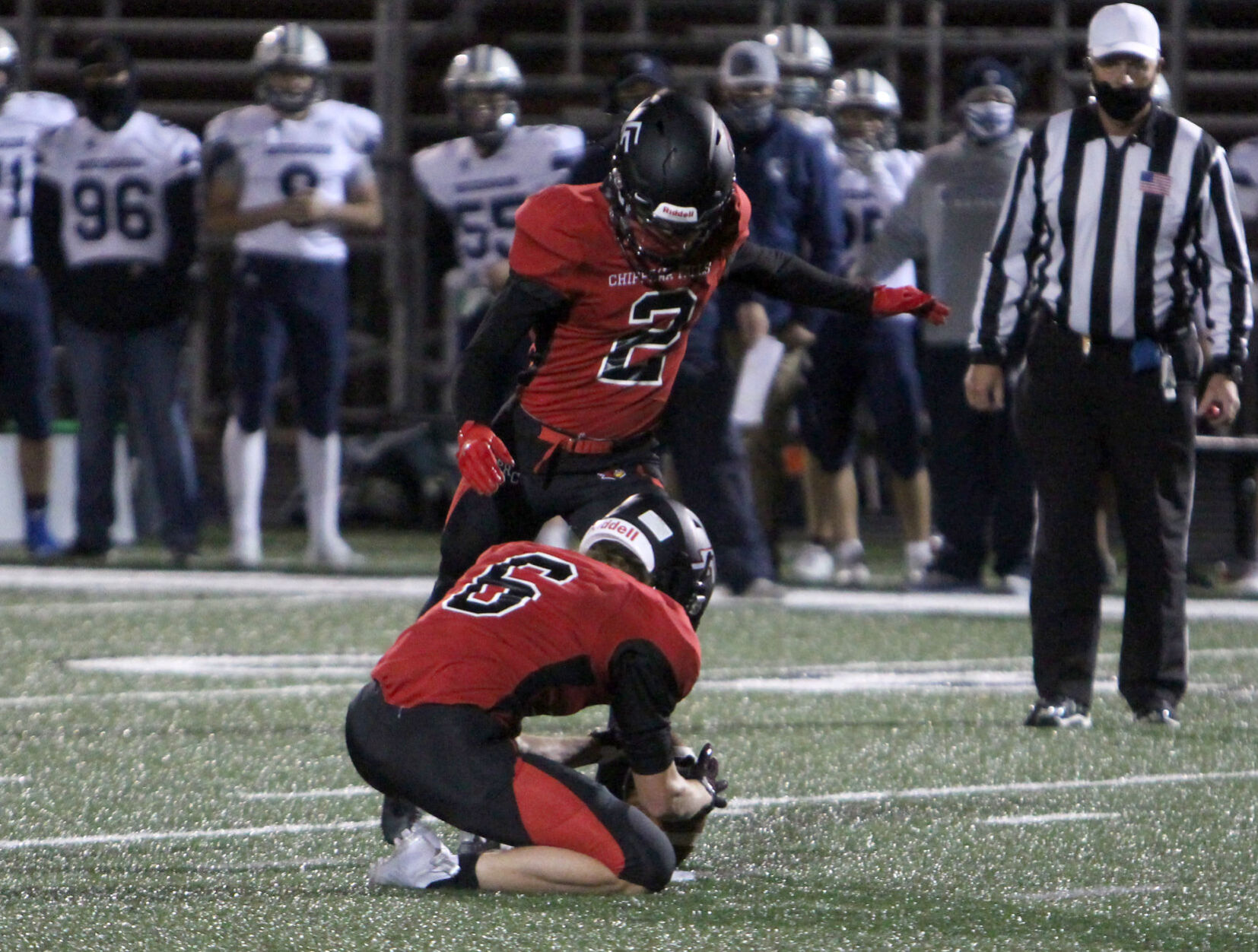 Hudson at Chi-Hi football 10-2-20